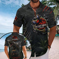 The Lost World: Jurassic Park 30th Anniversary Short Sleeve Button-Down Shirt – TMTHU8779