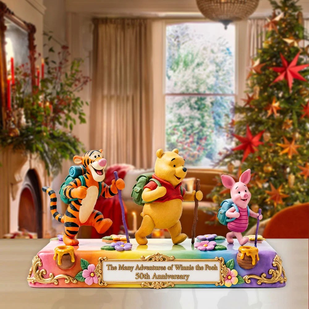 The Many Adventures of Winnie-the-Pooh 50th Anniversary 2027 Custom Shape Acrylic Plaque – TMTHU9926