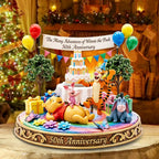 The Many Adventures of Winnie-the-Pooh 50th Anniversary 2027 Custom Shape Acrylic Plaque – TMTHU9927