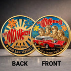 The Monkees 60th Anniversary Commemorative Coin – TANTN25504