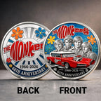 The Monkees 60th Anniversary Commemorative Coin – TANTN25504