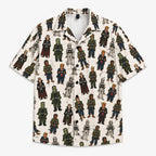The Monster Mugshot Trump Hawaiian Shirt