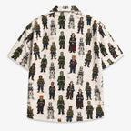 The Monster Mugshot Trump Hawaiian Shirt