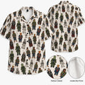 The Monster Mugshot Trump Hawaiian Shirt