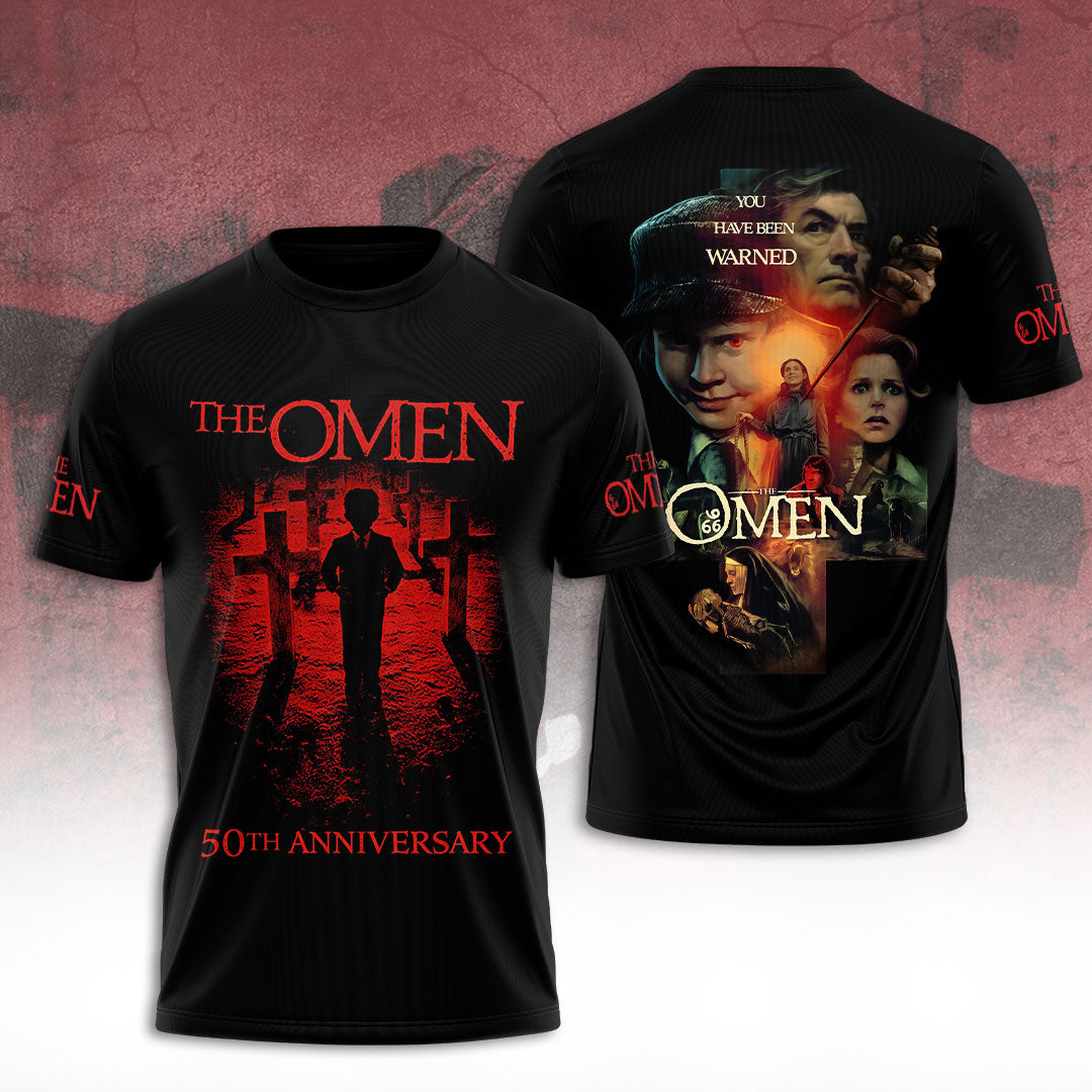 The Omen 50th Anniversary 2026 3D Apparel – TANTN20950