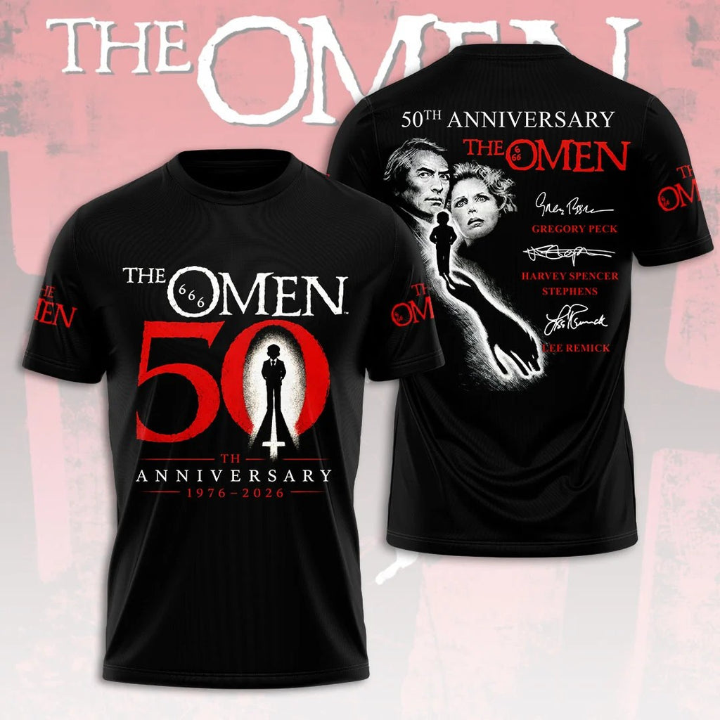 The Omen 50th Anniversary 3D Apparel – HOATT20515