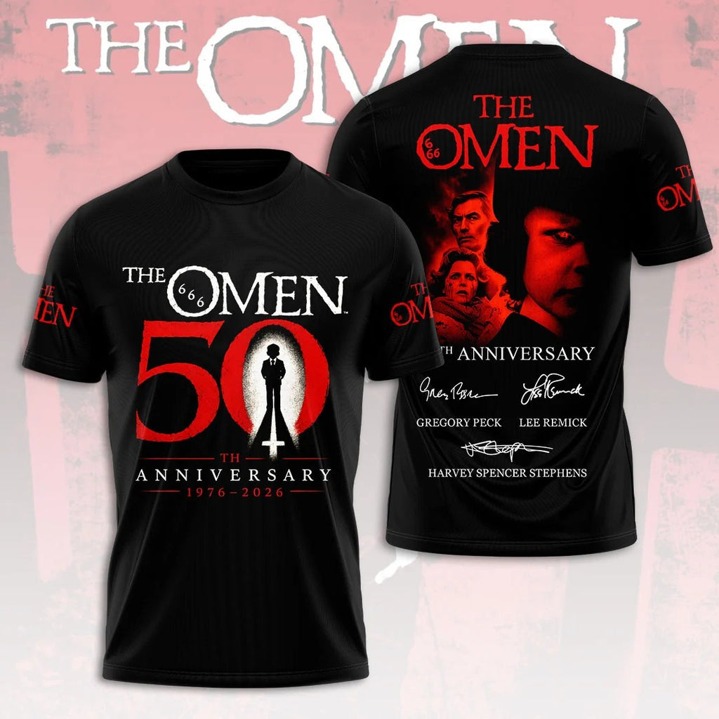 The Omen 50th Anniversary 3D Apparel – HOATT20516
