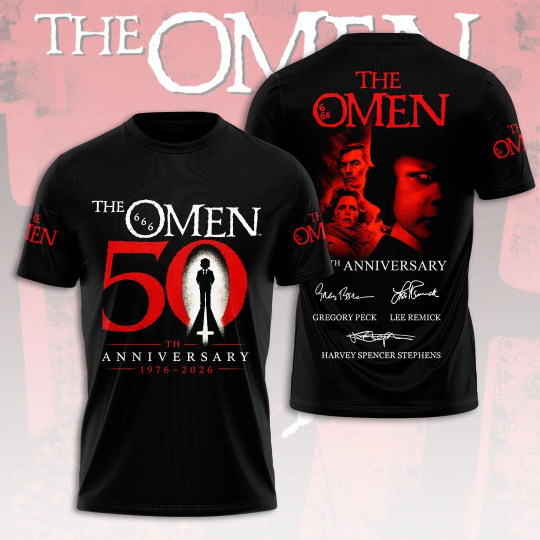 The Omen 50th Anniversary 3D Apparel – HOATT20516