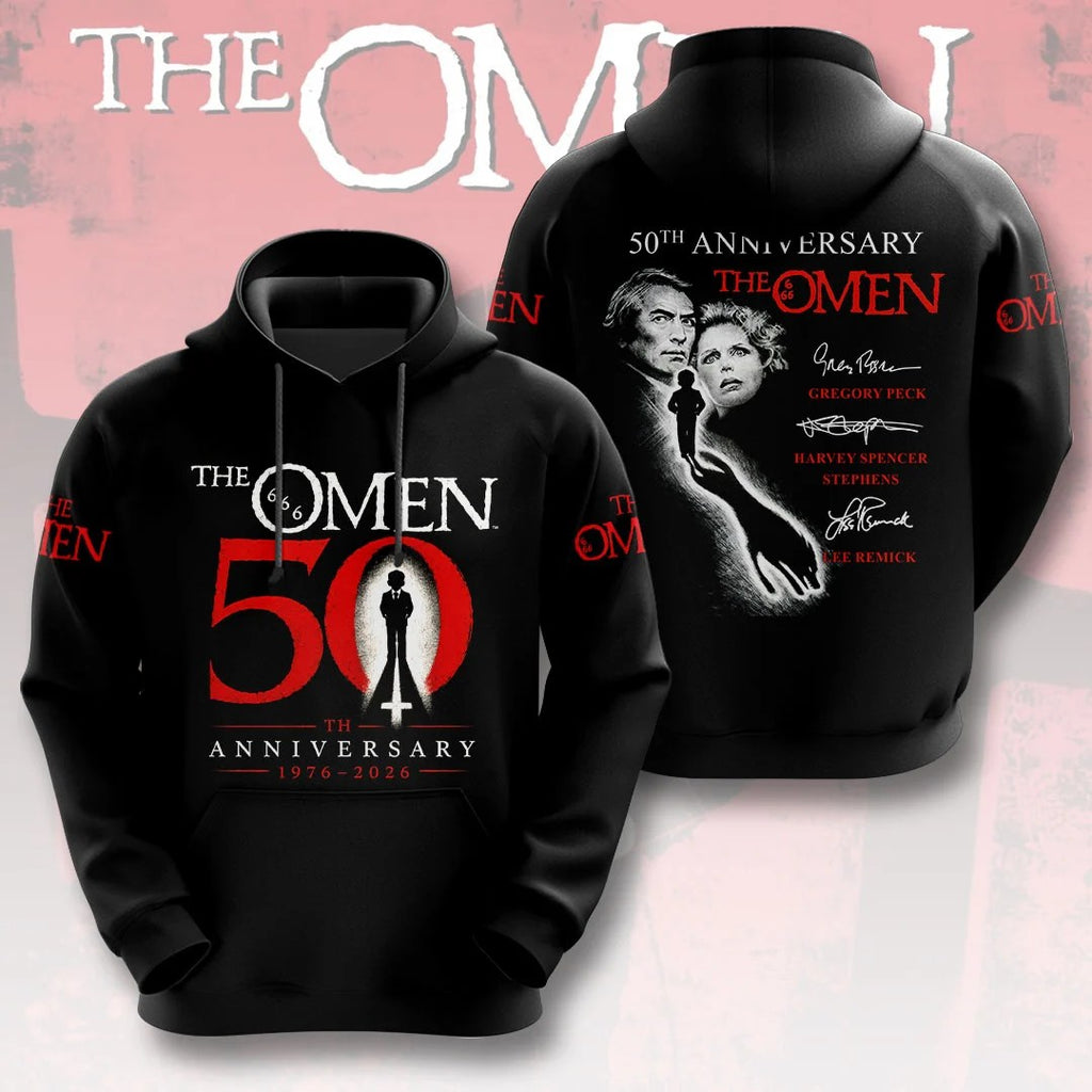 The Omen 50th Anniversary 3D Apparel – HOATT20515