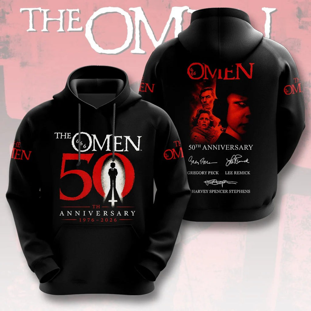 The Omen 50th Anniversary 3D Apparel – HOATT20516