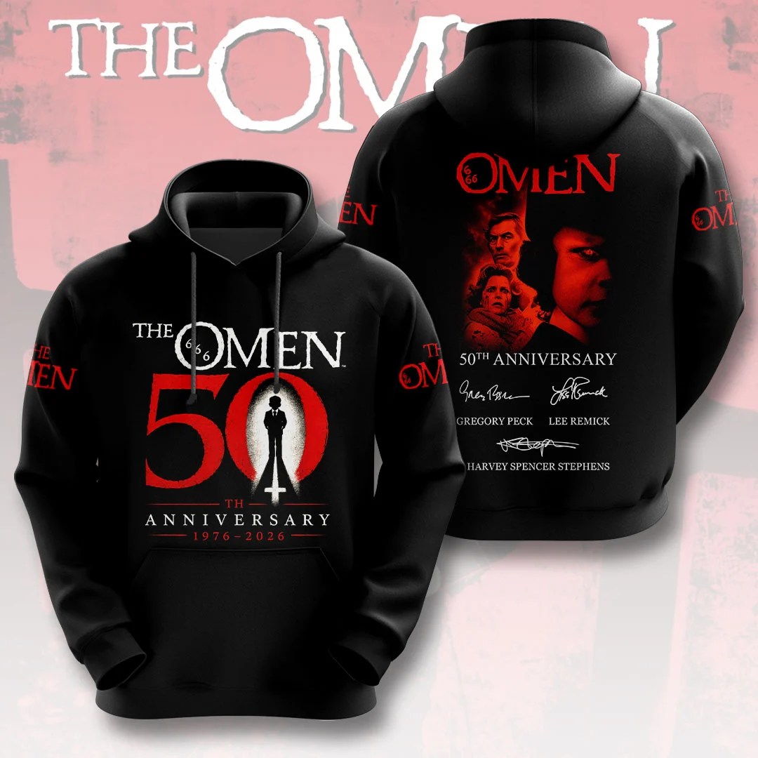 The Omen 50th Anniversary 3D Apparel – HOATT20516
