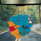 Winnie-the-Pooh 100th Anniversary Custom shape 2-sided Acrylic Car Ornament – GNE8858
