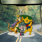 Winnie-the-Pooh 100th Anniversary Custom shape 2-sided Acrylic Car Ornament – GNE8859