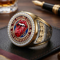 The Rolling Stones 65th Anniversary 3D Engraved Ring – TMTHU7159