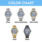 The Rolling Stones Alloy Luxury Quartz Watch – TANTN24476