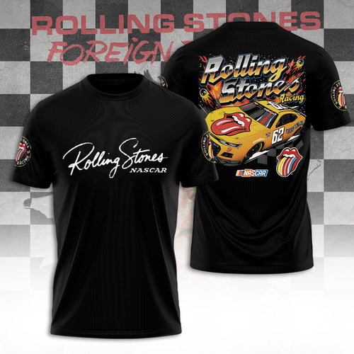 The Rolling Stones x NASCAR 3D Apparel – TANTN24270