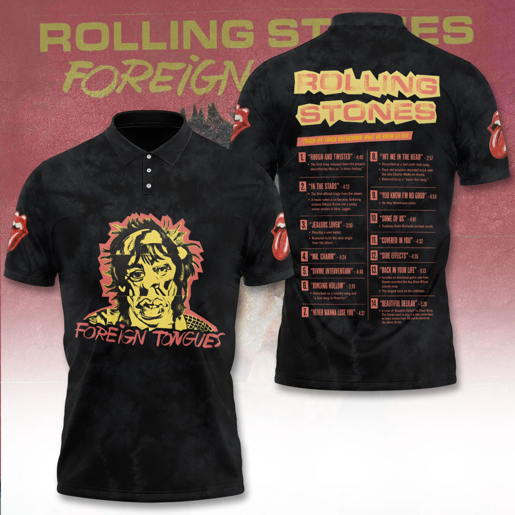 The Rolling Stones Foreign Tongues 3D Apparel – TANTN22825