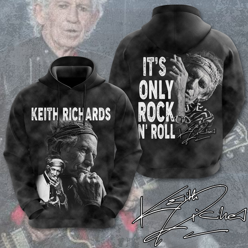 The Rolling Stones x Keith Richards 3D Apparel – MAITM 10317