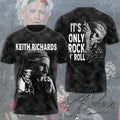The Rolling Stones x Keith Richards 3D Apparel – MAITM 10317