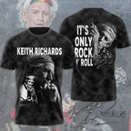 The Rolling Stones x Keith Richards 3D Apparel – MAITM 10317