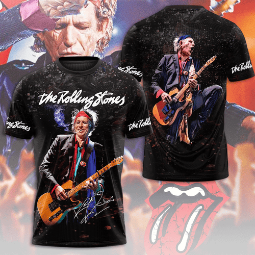 The Rolling Stones x Keith Richards 3D Apparel – MAITM 7179