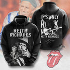 The Rolling Stones x Keith Richards 3D Apparel – MAITM 10206