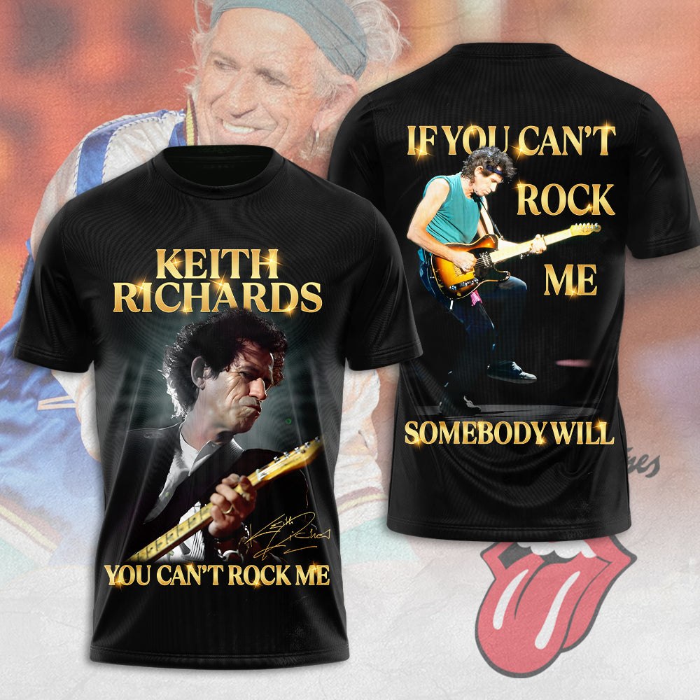 The Rolling Stones x Keith Richards 3D Apparel – MAITM 10313