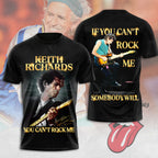 The Rolling Stones x Keith Richards 3D Apparel – MAITM 10313