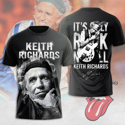 The Rolling Stones x Keith Richards 3D Apparel – MAITM 10318