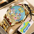 SpongeBob SquarePants 27th Anniversary Alloy Luxury Quartz Watch – TMTHU3348