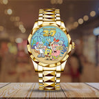 SpongeBob SquarePants 27th Anniversary Alloy Luxury Quartz Watch – TMTHU3348