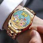 SpongeBob SquarePants 27th Anniversary Alloy Luxury Quartz Watch – TMTHU3348