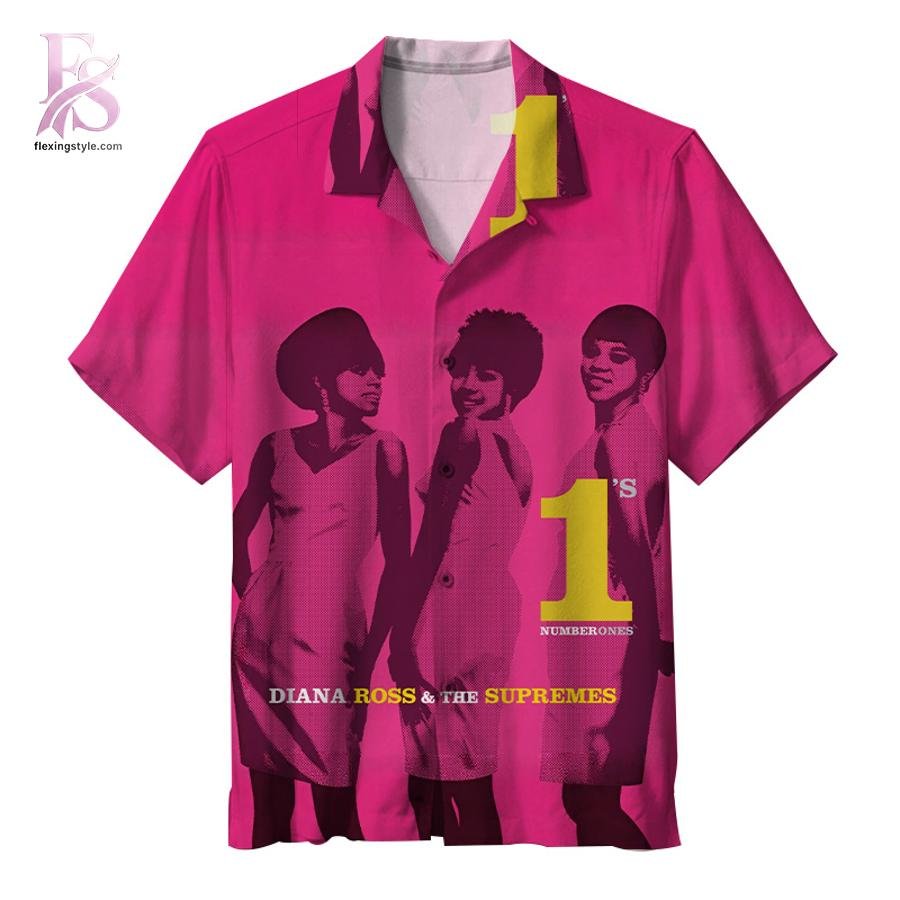The Supremes Number ones Hawaiin Shirt