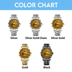 The Tabernacle Choir at Temple Square Alloy Luxury Quartz Watch – TANTN17262