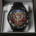 The Transformers: The Movie 40th Anniversary Black Stainless Steel Watch – TANTN26232