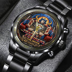 The Transformers: The Movie 40th Anniversary Black Stainless Steel Watch – TANTN26232