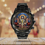 The Transformers: The Movie 40th Anniversary Black Stainless Steel Watch – TANTN26232