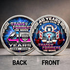The Transformers: The Movie 40th Anniversary Commemorative Coin – HOATT26893
