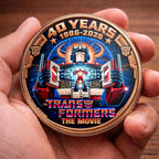 The Transformers: The Movie 40th Anniversary Commemorative Coin – HOATT26893