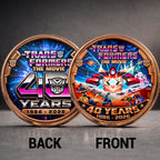 The Transformers: The Movie 40th Anniversary Commemorative Coin – HOATT26896