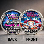 The Transformers: The Movie 40th Anniversary Commemorative Coin – HOATT26896