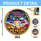 The Transformers: The Movie 40th Anniversary Commemorative Coin – HOATT26896