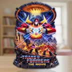 The Transformers: The Movie Custom Shape Acrylic Plaque – TANTN25739