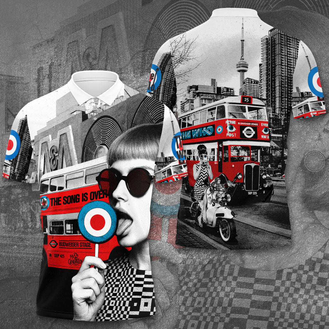 The Who 3D Apparel – TANTN15840