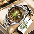 The Wizard of the Emerald City Alloy Luxury Quartz Watch – TANTN20534