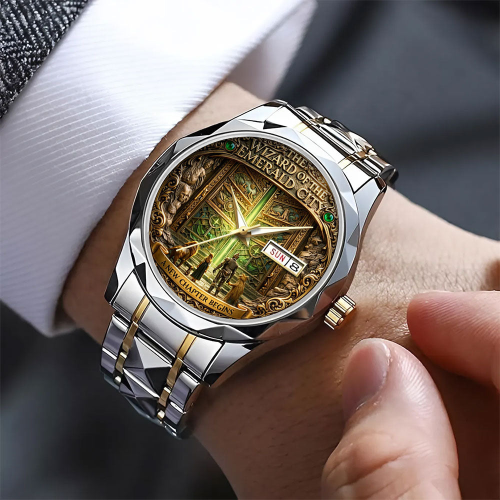 The Wizard of the Emerald City Alloy Luxury Quartz Watch – TANTN20534