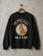 The only Orange Boss We Want Is A Cat Shirt