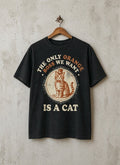 The only Orange Boss We Want Is A Cat Shirt