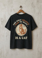 The only Orange Boss We Want Is A Cat Shirt