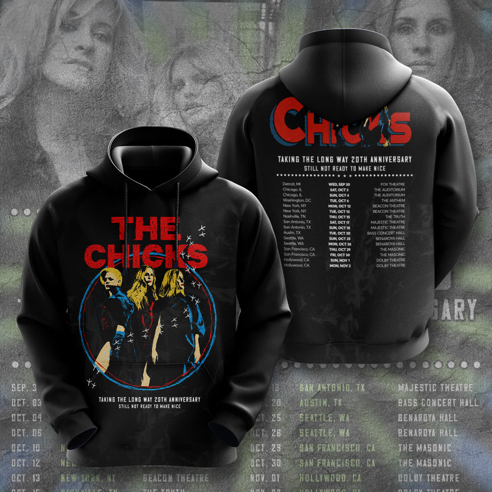 The Chicks 20th Anniversary Tour 2026 3D Apparel – GNE7486